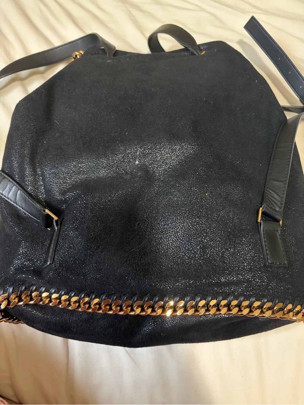 Stella McCartney Falabella Backpack in Gold Hardware - Like New - Picture 6 of 15